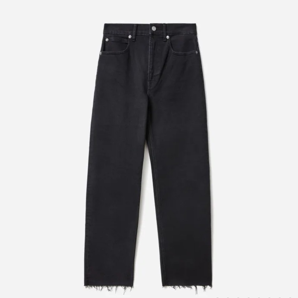 Everlane Way High Straight Leg Jean